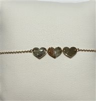 Bracciale Oro Gioia Donna in Oro Diamante OBF13245.001